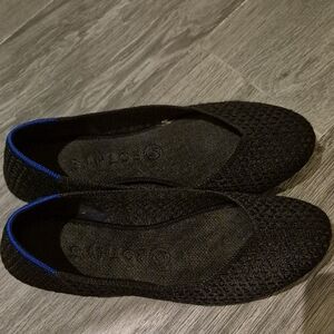 Rothy's Women's Black FLATS ROUND TOE Shoes 8.5